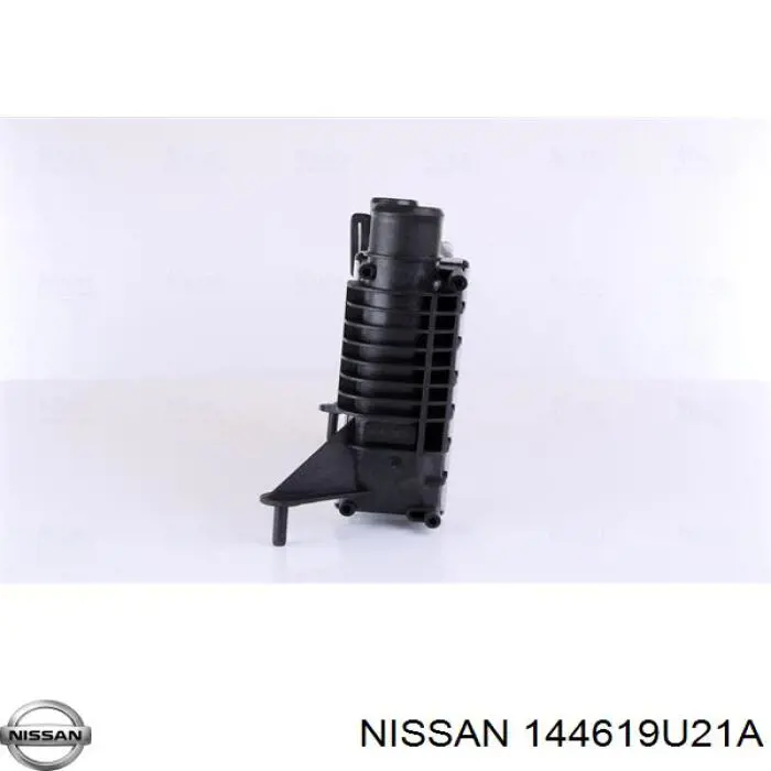 144619U20A Nissan radiador de aire de admisión