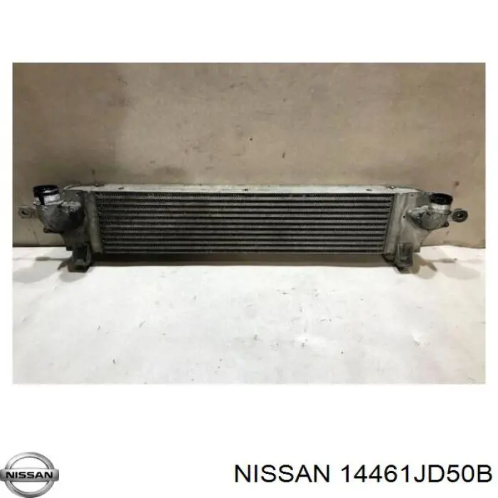 14461JD50B Nissan radiador de aire de admisión