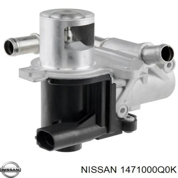 1471000Q0K Nissan válvula, agr