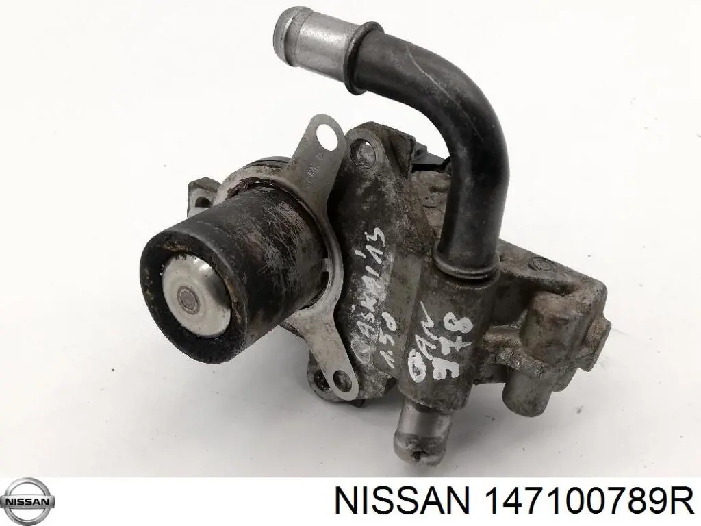 147100789R Nissan válvula, agr