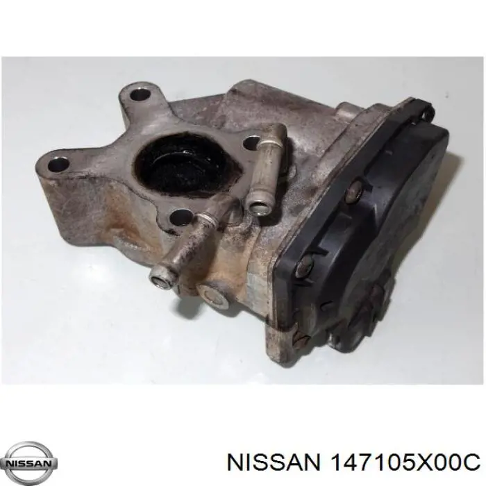 147105X00C Nissan válvula, agr