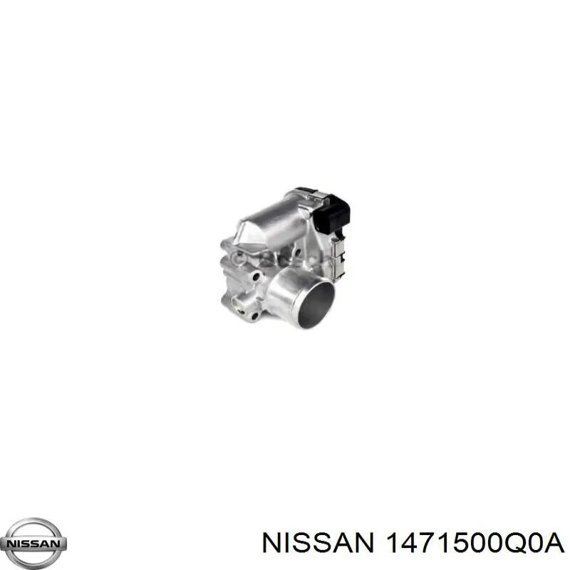 1471500Q0A Nissan cuerpo de mariposa completo