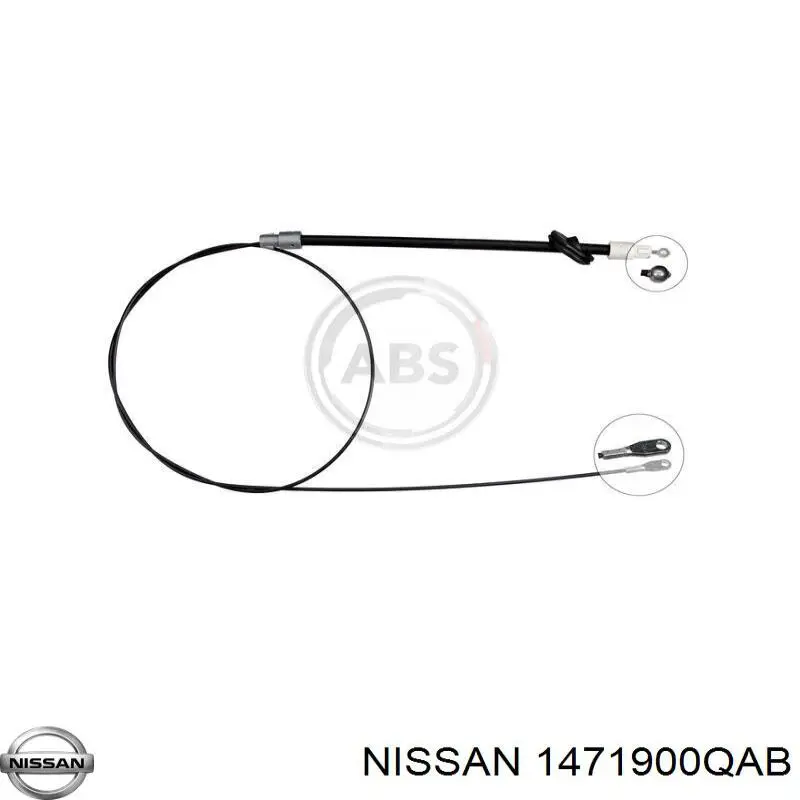 1471900QAB Nissan 