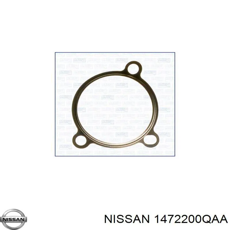  Junta EGR para sistema De Recirculacion De Gas para Nissan Kubistar X76