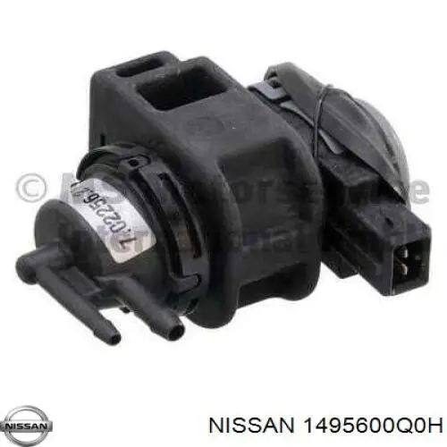 1495600QAL Nissan transmisor de presion de carga (solenoide)