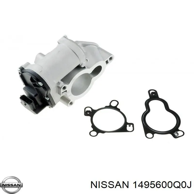 1495600Q0J Nissan válvula, agr