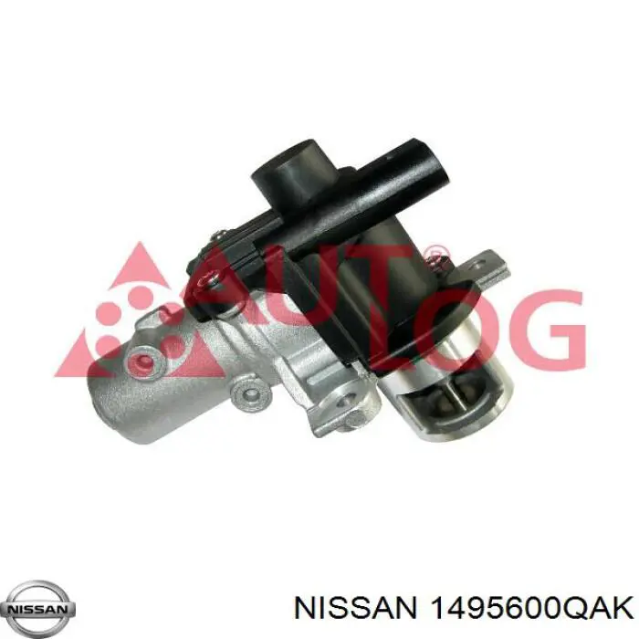 1495600QAK Nissan válvula, agr