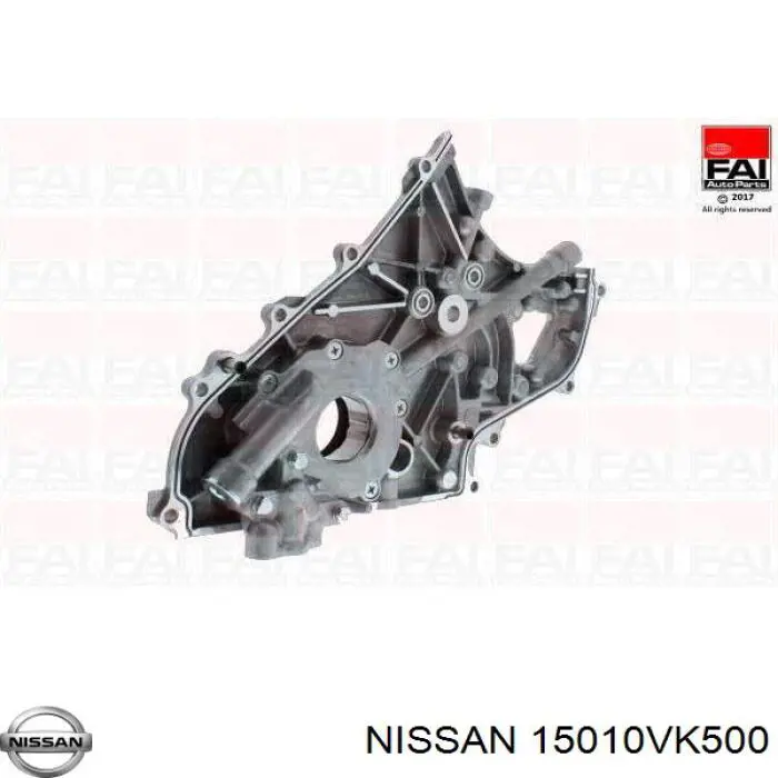 15010VM00A Nissan bomba de aceite