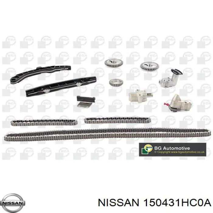 15043ED000 Nissan rueda dentada, bomba de aceite