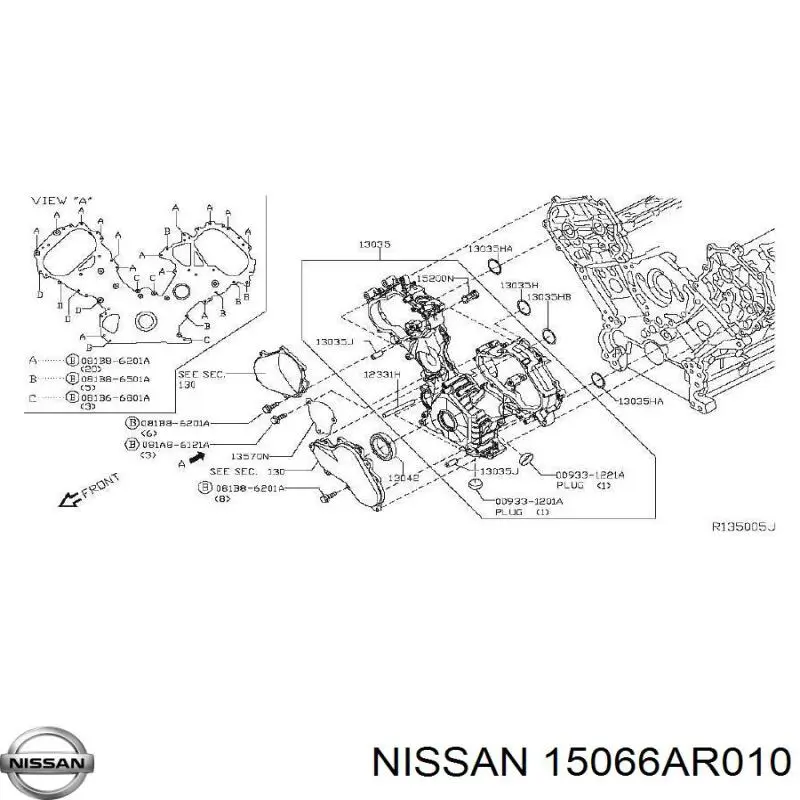 15066AR010 Nissan 