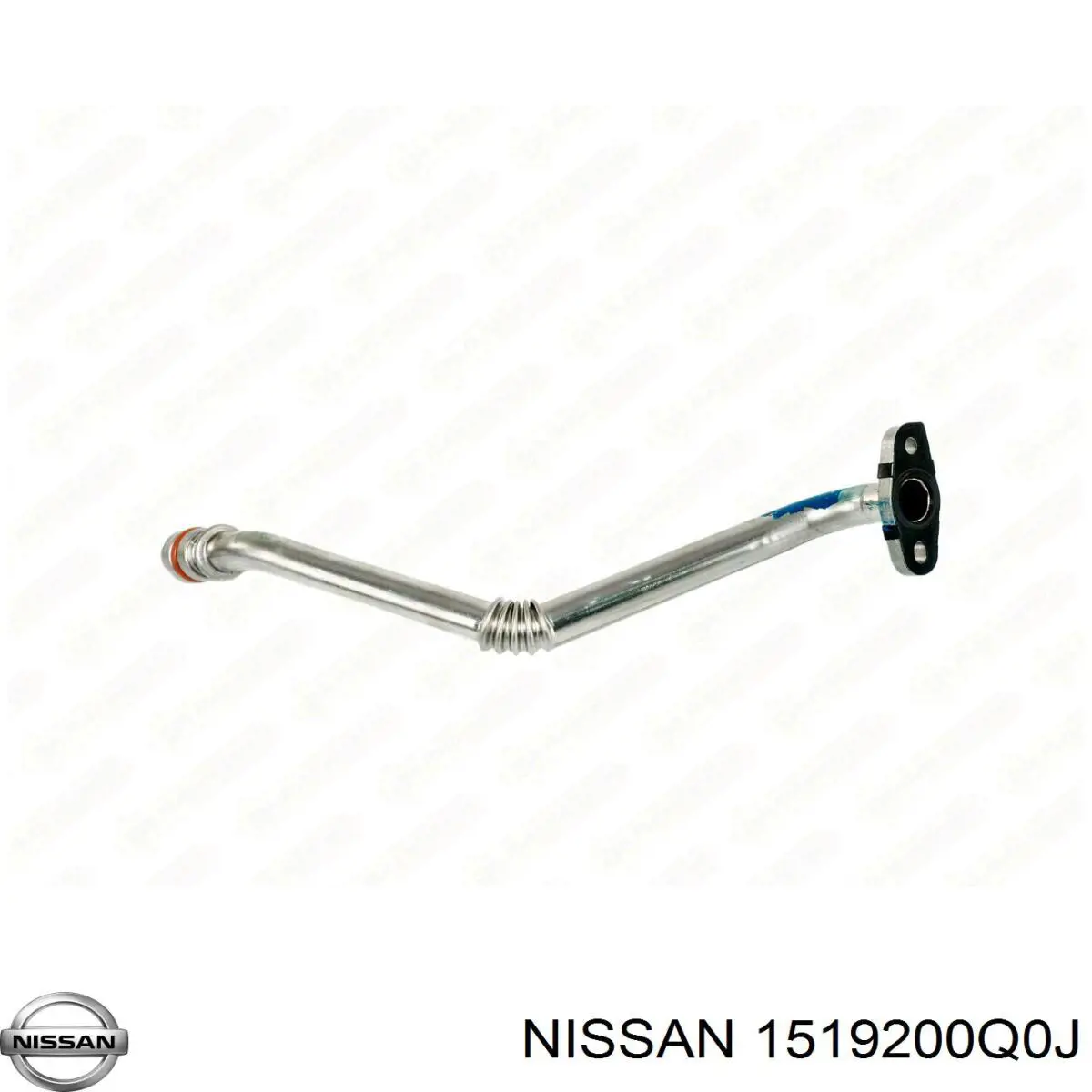 1519200Q0J Nissan tubo (manguera Para Drenar El Aceite De Una Turbina)