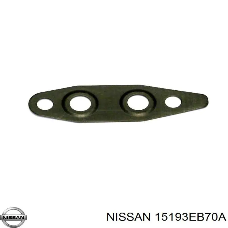  Junta, entrada aceite (turbocompresor) para Nissan Navara D40M