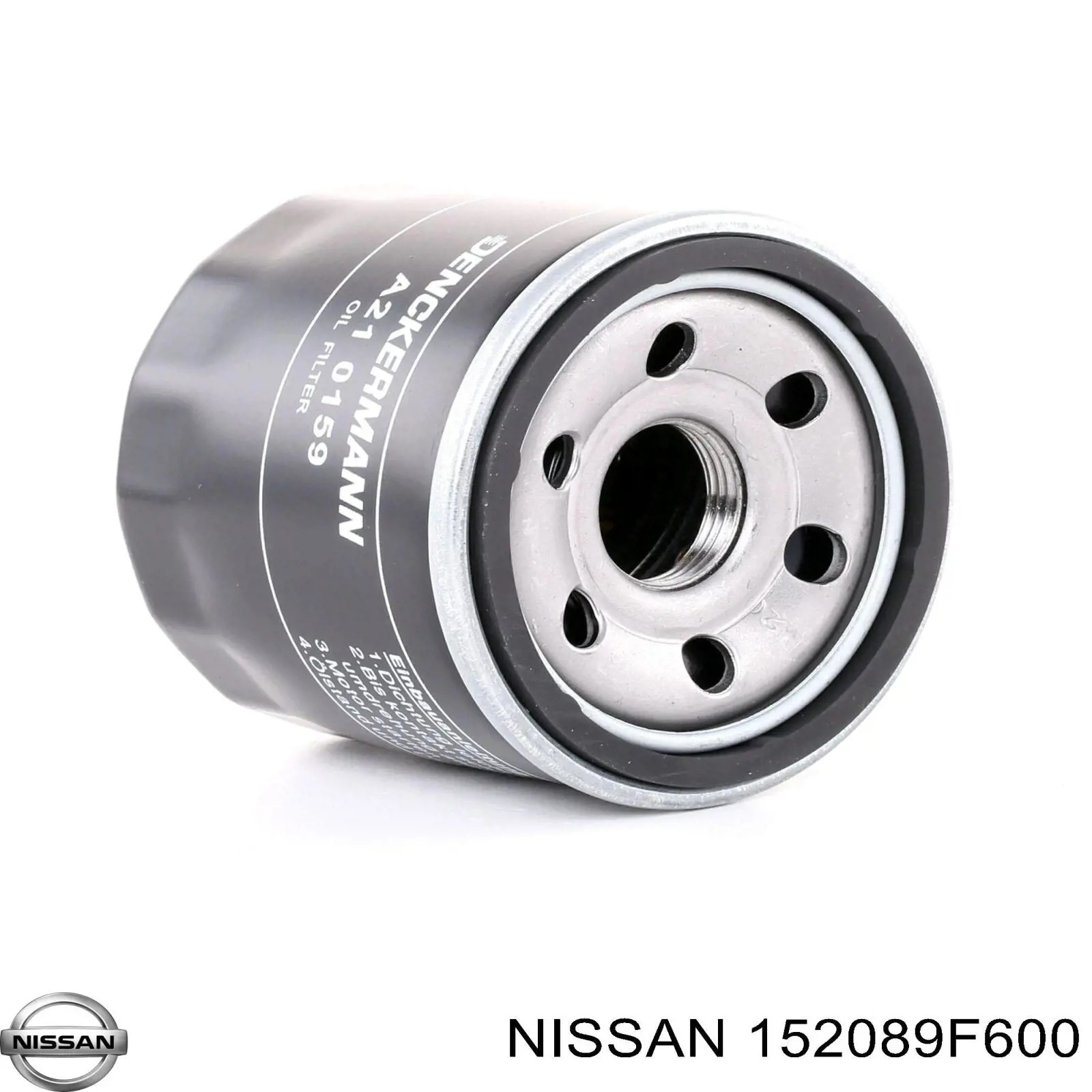 152089F600 Nissan filtro de aceite