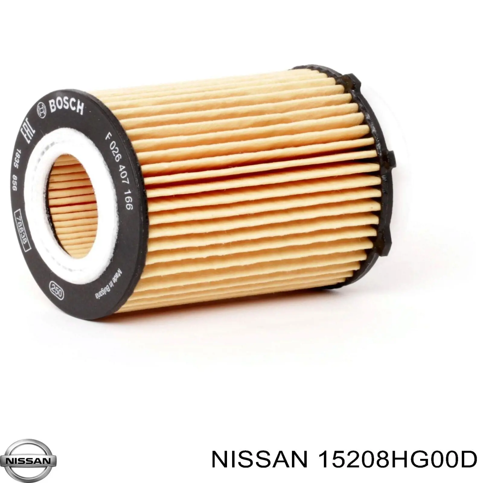 15208HG00D Nissan filtro de aceite