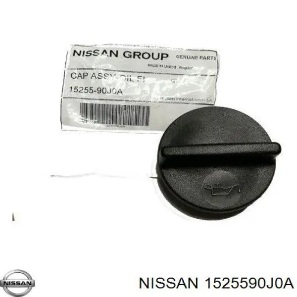  Tapa de tubo de llenado de aceite para Nissan Serena C23