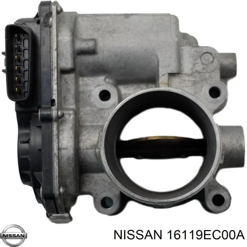 16119EC00A Nissan cuerpo de mariposa completo