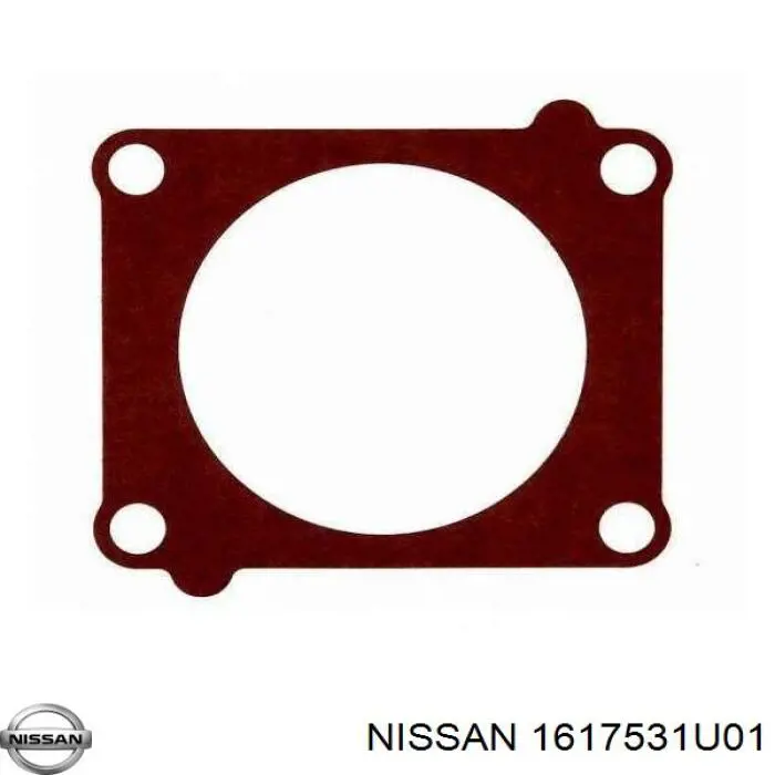 1617531U01 Nissan junta cuerpo mariposa