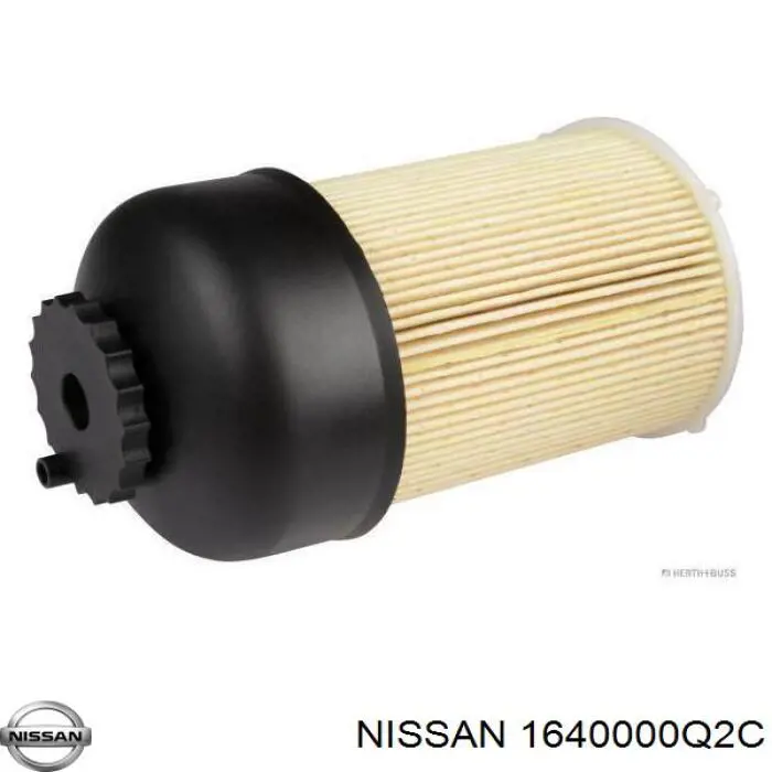 1640000Q2C Nissan filtro combustible