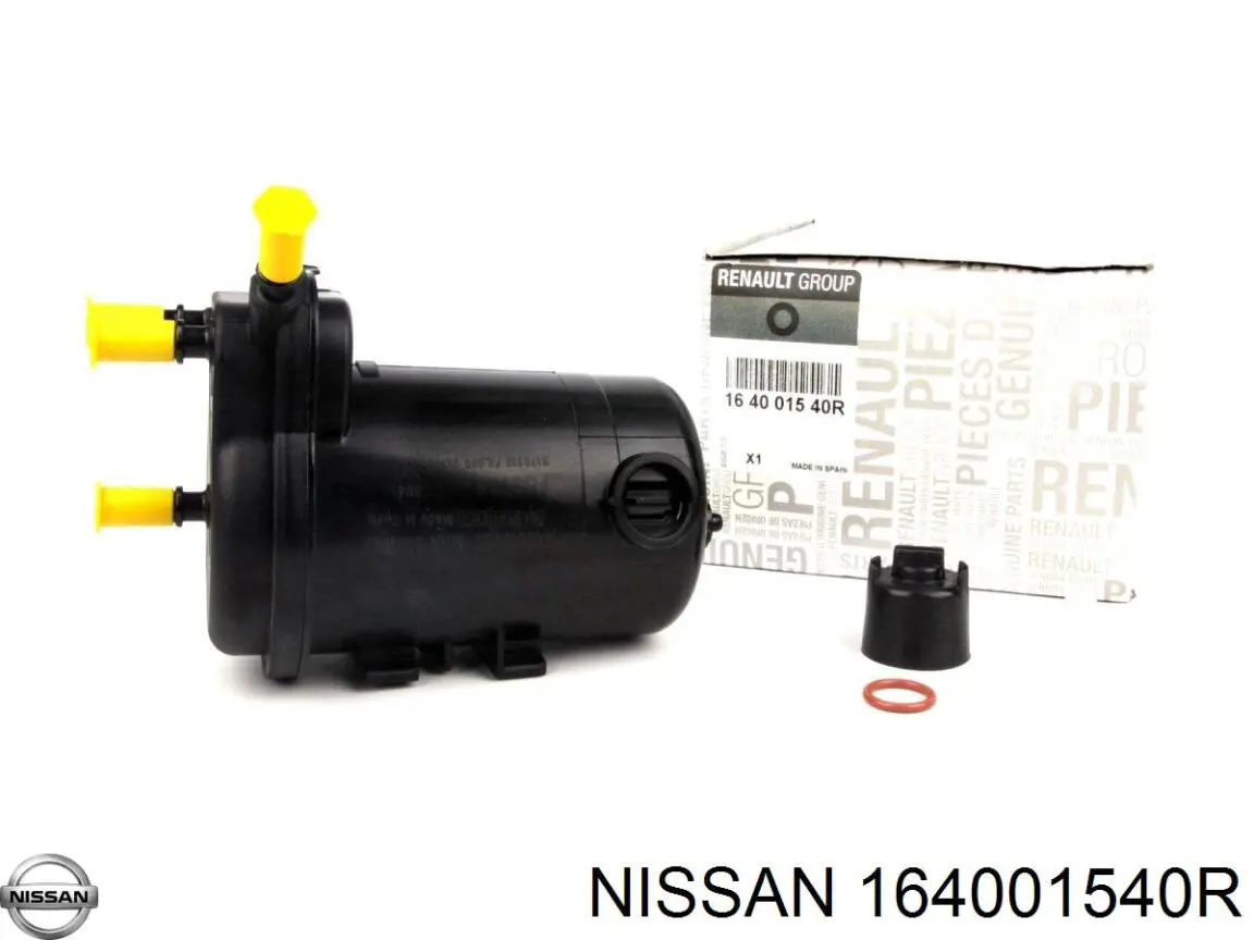 164001540R Nissan filtro combustible