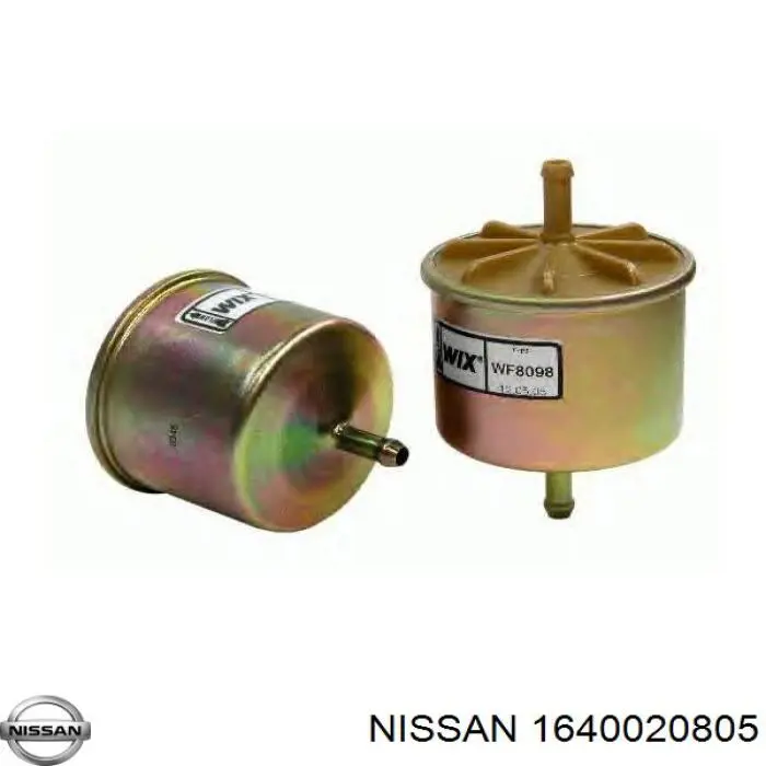 16400-20805 Nissan filtro combustible