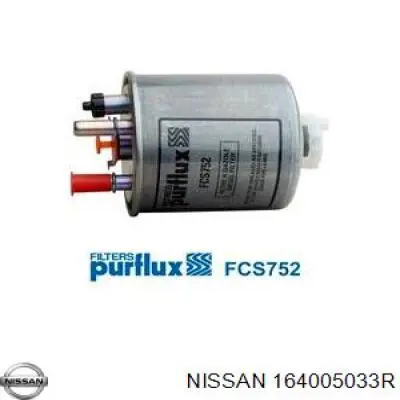 164005033R Nissan filtro combustible