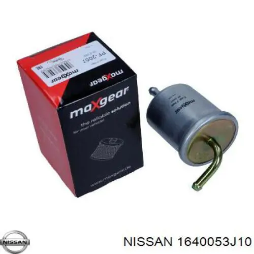 1640053J10 Nissan filtro combustible