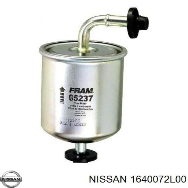 1640072L00 Nissan filtro combustible