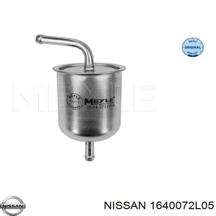 1640072L05 Nissan filtro combustible