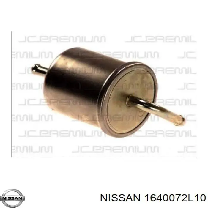 1640072L10 Nissan filtro combustible