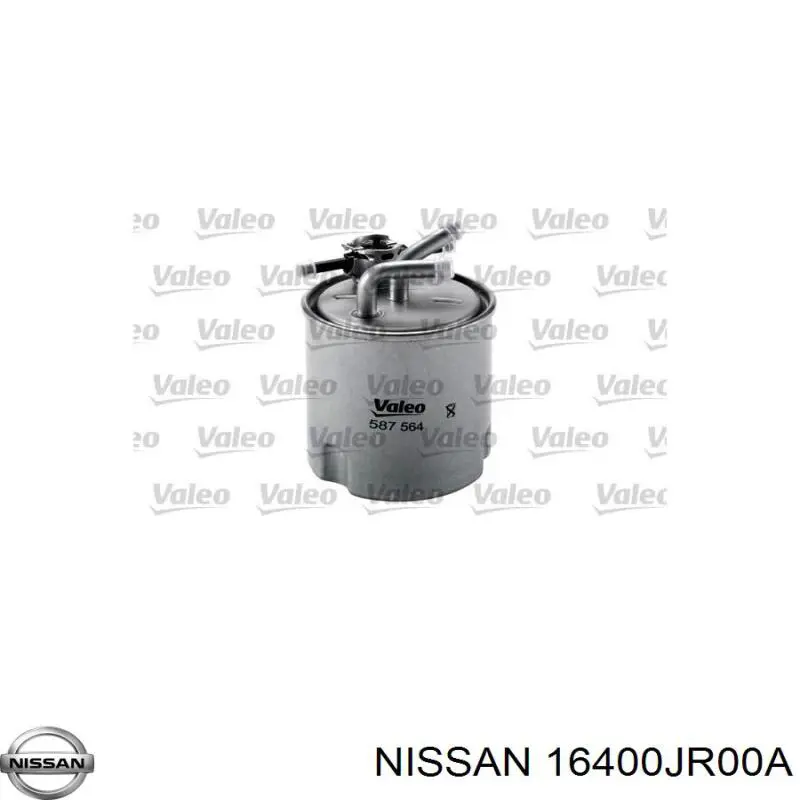 16400EB30A Nissan filtro combustible