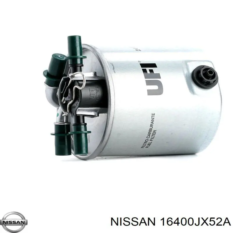 16400JX52A Nissan filtro combustible