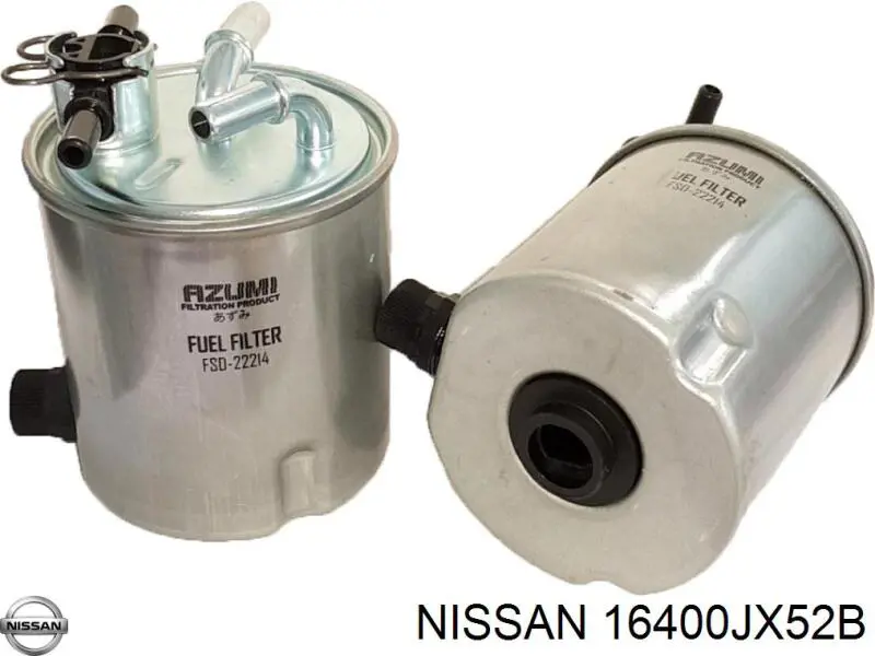 16400JX52B Nissan filtro combustible