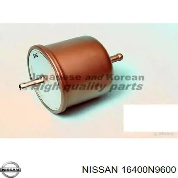 16400N9600 Nissan filtro combustible