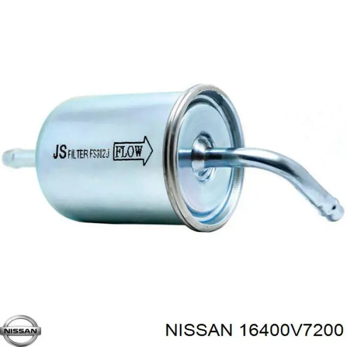 16400V7200 Nissan filtro combustible