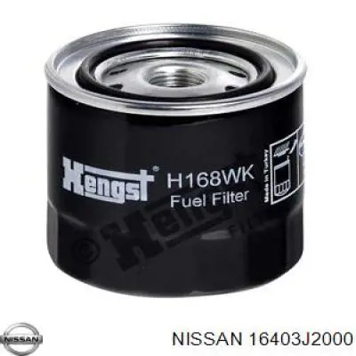 16403J2000 Nissan filtro combustible