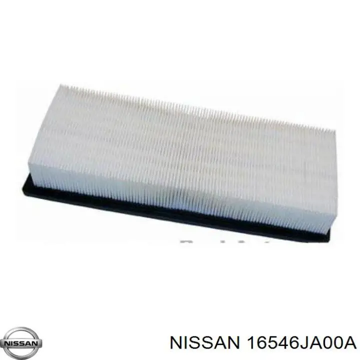 16546JA00A Nissan filtro de aire