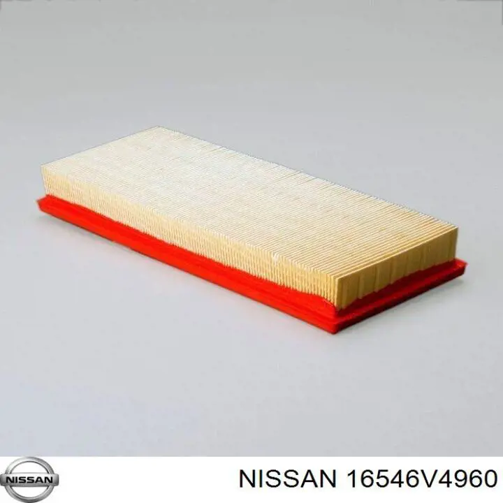 16546V4960 Nissan filtro de aire