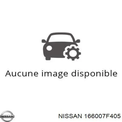 166007F405 Nissan inyector de combustible