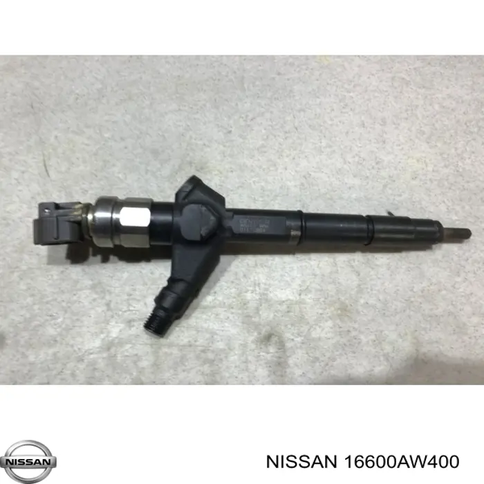 16600AW420 Nissan inyector de combustible