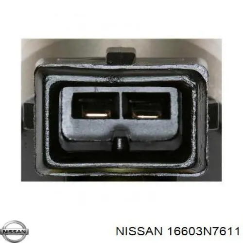 16603N7611 Nissan inyector de combustible