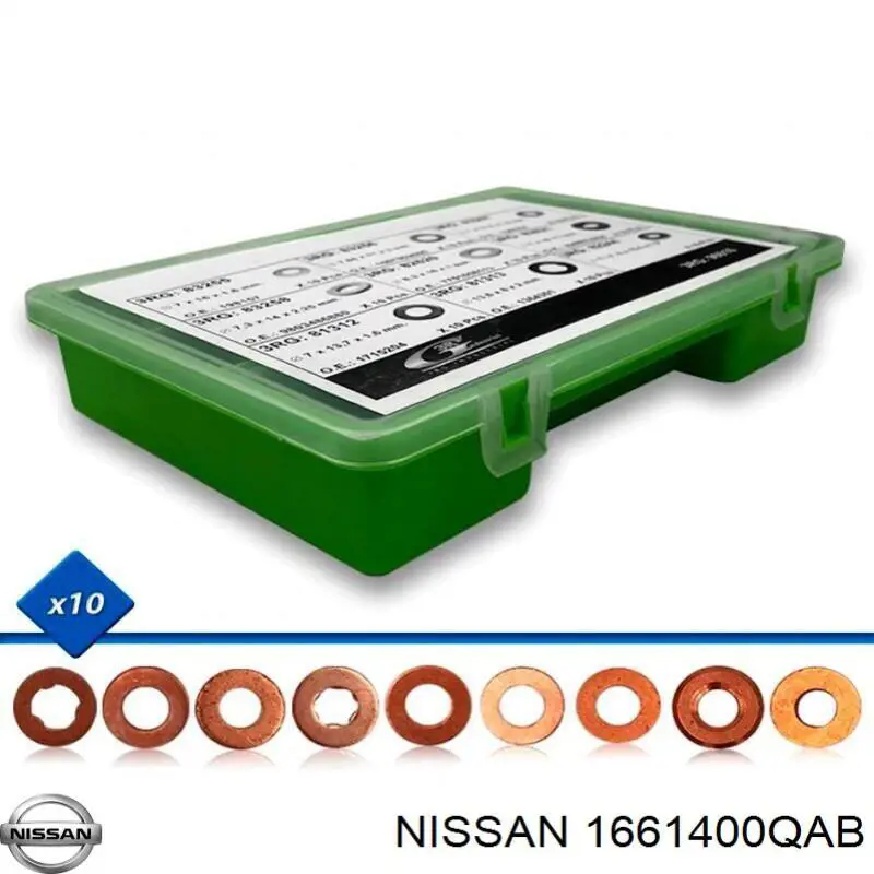 1661400QAB Nissan 