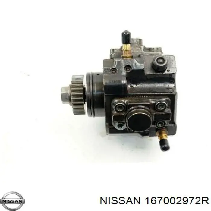 167002972R Nissan bomba de alta presión