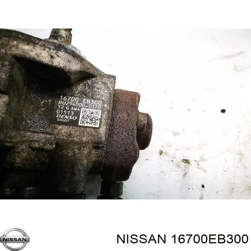  Bomba de alta presión para Nissan Navara D40M