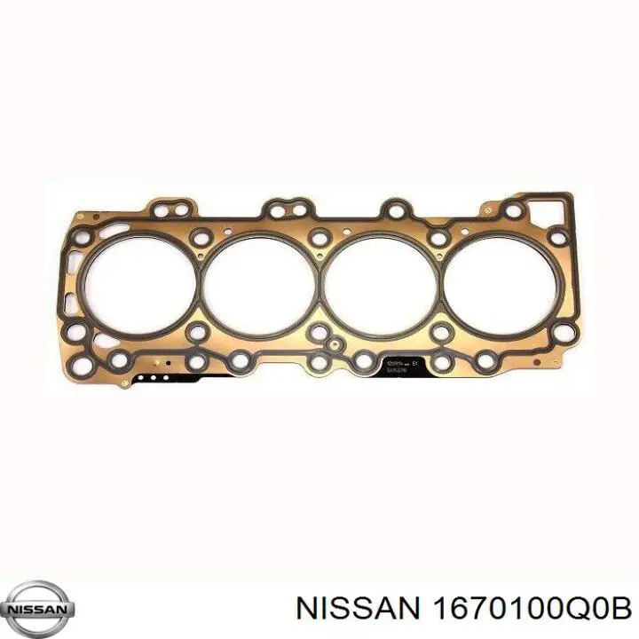 1670100Q0B Nissan junta, bomba de alta presión