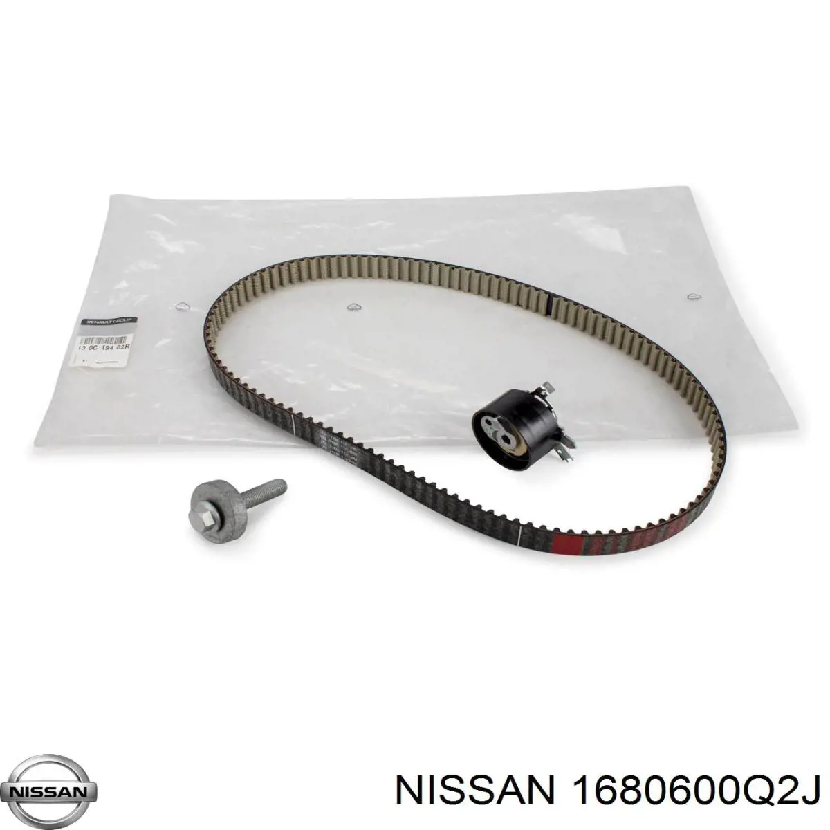 1680600Q2J Nissan kit correa de distribución