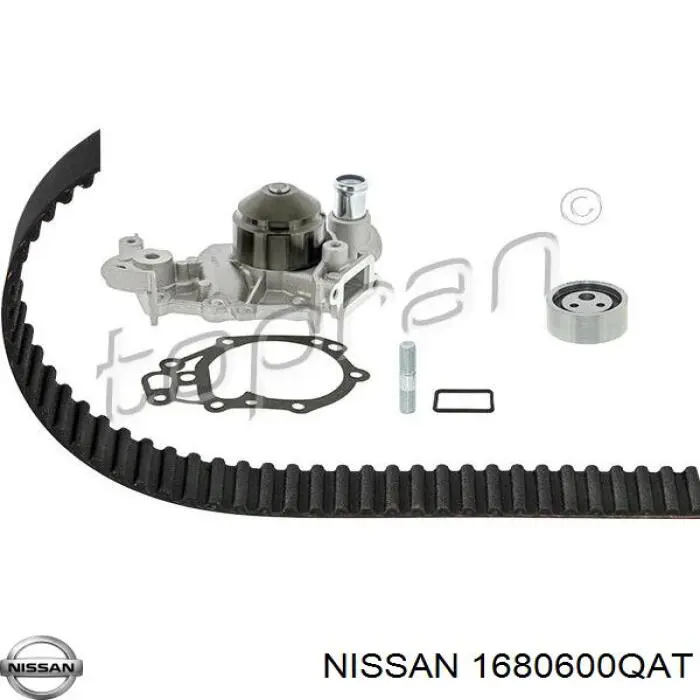 1680600QAT Nissan kit correa de distribución