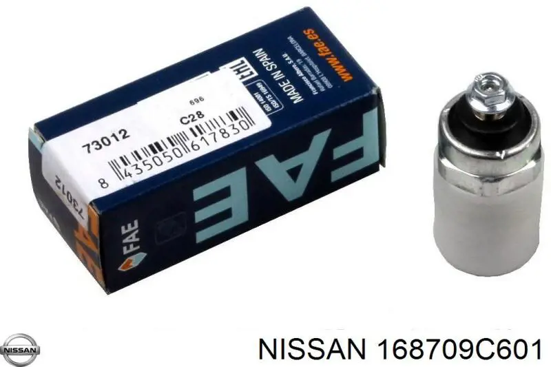 168709C601 Nissan corte, inyección combustible