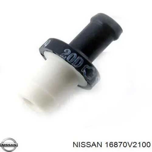 16870V2100 Nissan valvula de bomba de combustible de alta presion