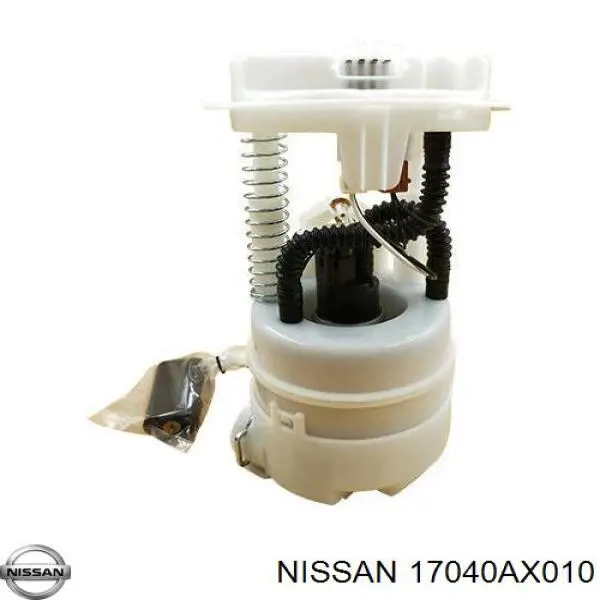 17040AX010 Nissan módulo alimentación de combustible