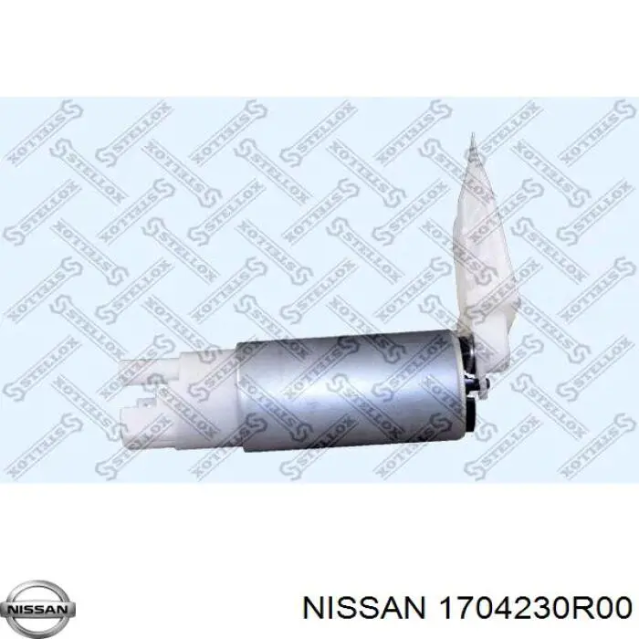 1704230R00 Nissan bomba de combustible eléctrica sumergible